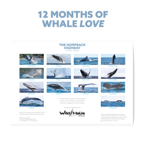 THE HUMPBACK HIGHWAY 2024 CALENDAR