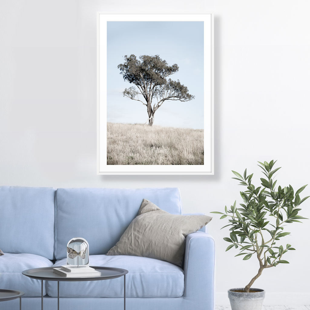 COUNTRY LONE TREE