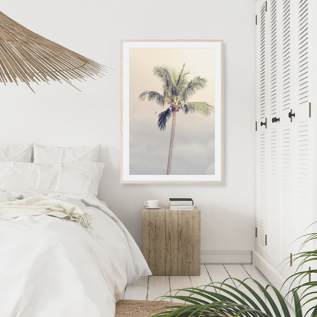 MORNING PALM I